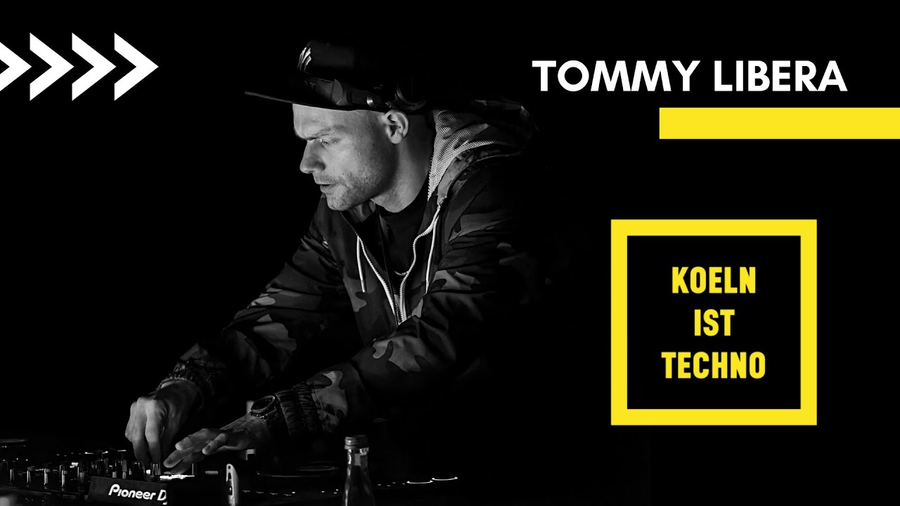 Tommy Libera @Bar Botanik for Koeln ist Techno