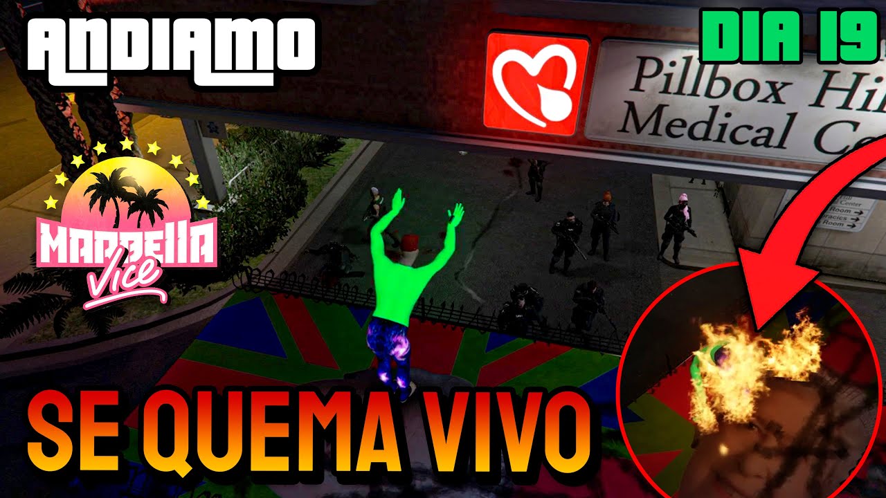 EL FINAL DE ANDIAMO / JAGGER en MARBELLA VICE *MEJORES MOMENTOS*