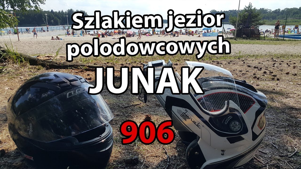 Junak 609 | Szlakiem jezior polodowcowych | Motocykle 125