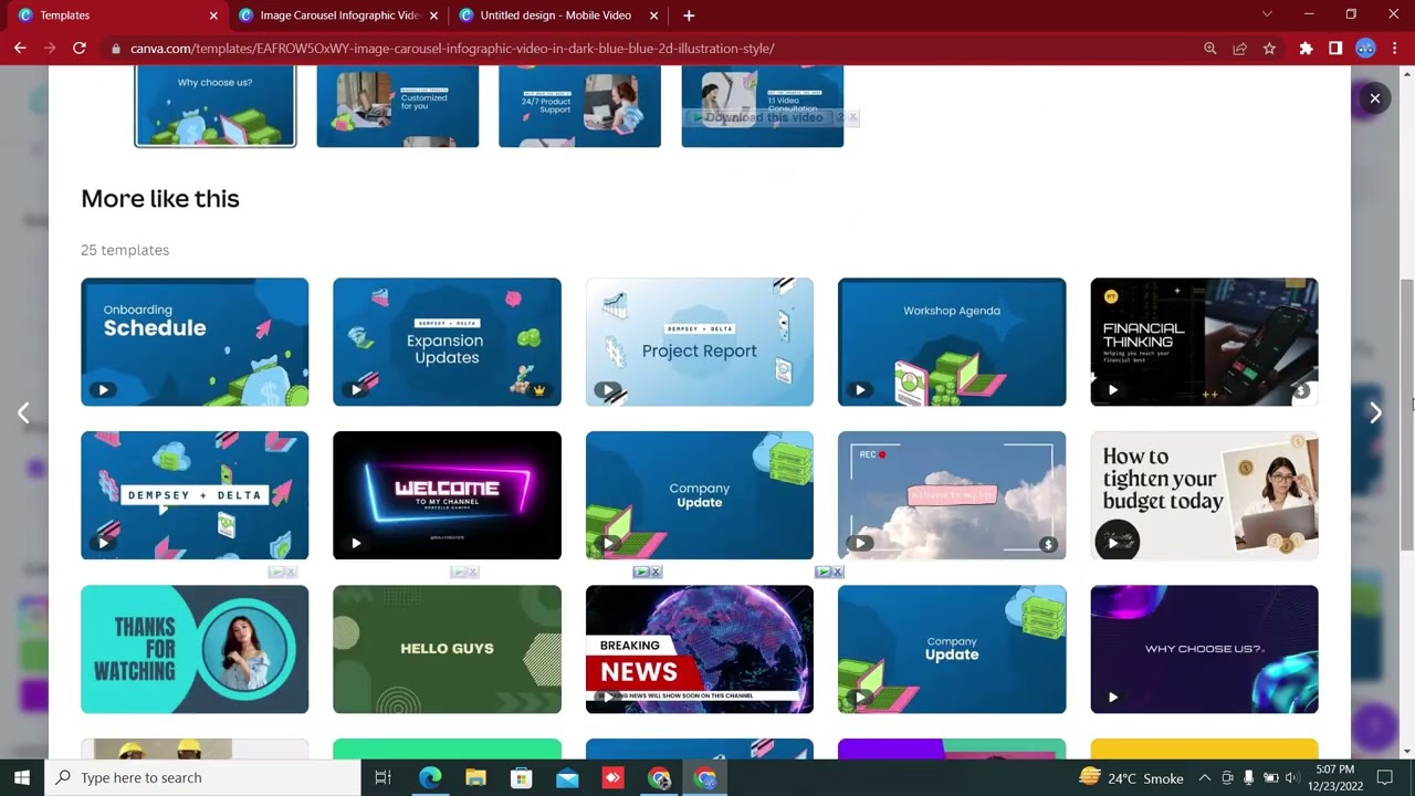 How to Make Video By Canva Module 9, Canva Full Detail Course Part 9