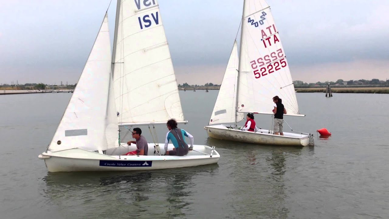 SCUOLA VELA CVC - corso di deriva secondo livello: il recinto