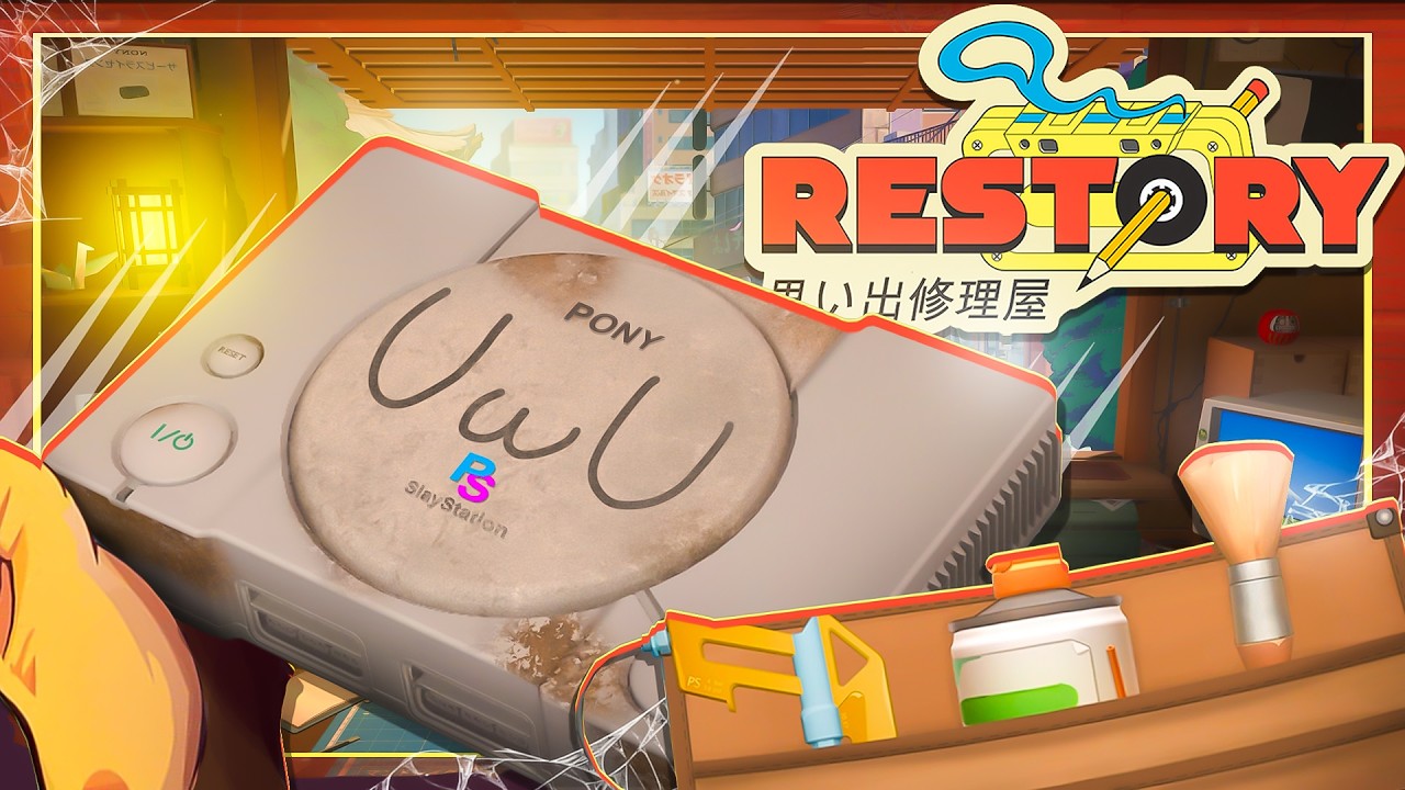 RESTORY (Alpha Test) 2/2 🪛 Ich repariere Deine Pony SlayStation!