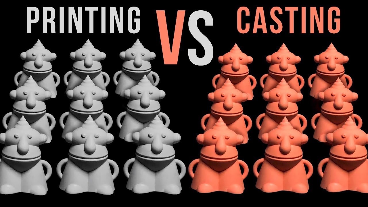 Which Is faster - Resin Casting Or 3D Printing?