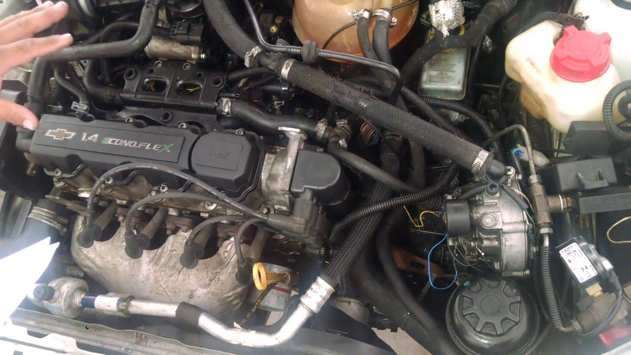 corsa 2011 1.0 8v cortando giro em 4 mil rpm e nao desenvolve   CANAL LDM