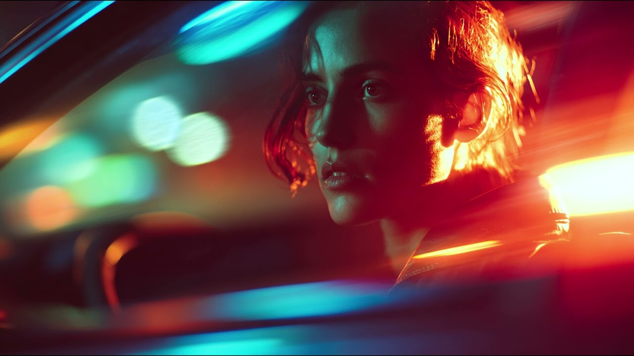 Love Written in Headlights | Night Drive Synthwave