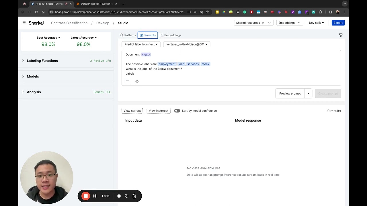 How to leverage Google Gemini Pro in Snorkel Flow