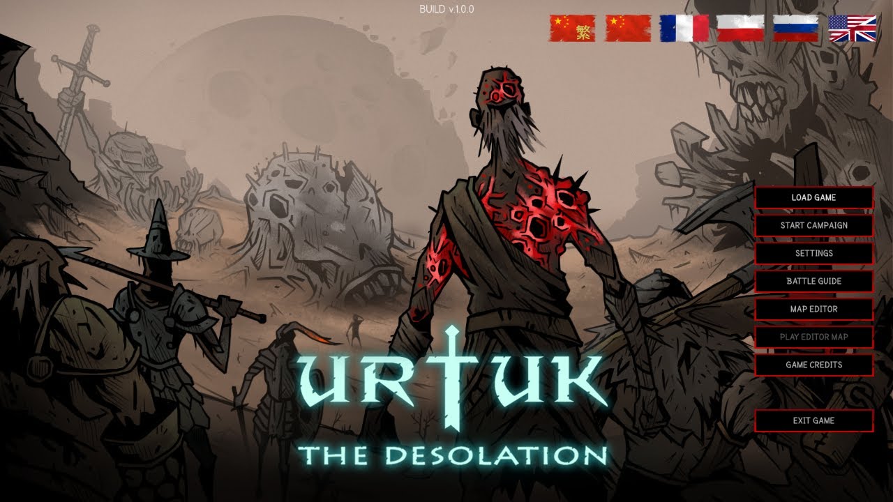 #01【ダーケストなSLG】Urtuk : The Desolation【TRPGライク】