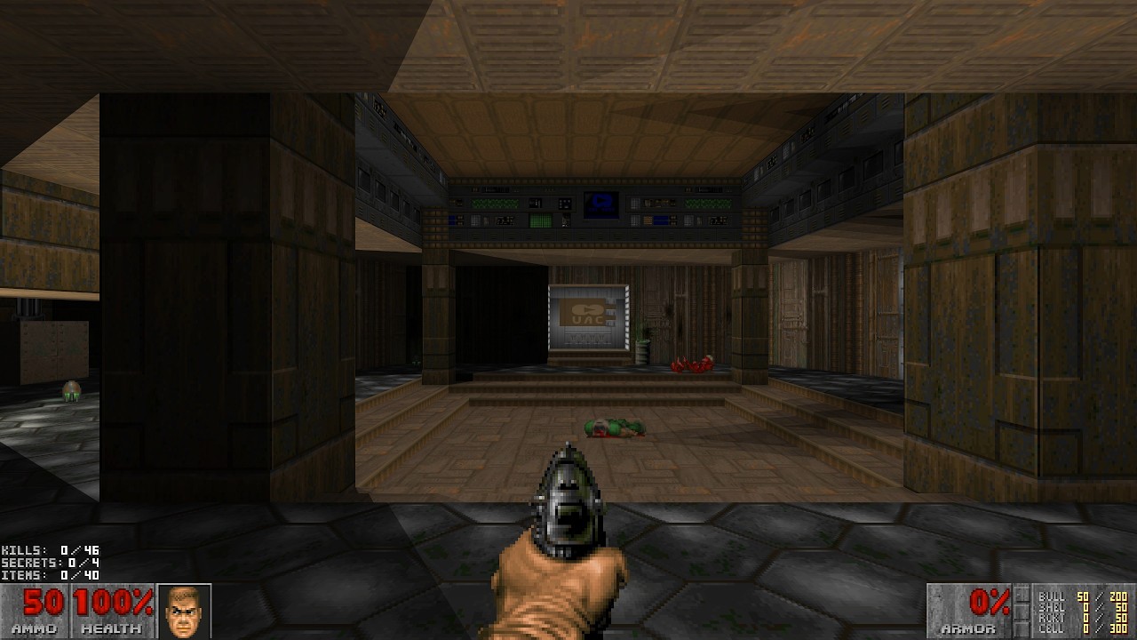 DOOM 2: Amalgoom megawad maps 1-5 UV playthrough - Exploring the Cacowards 2025 - 7
