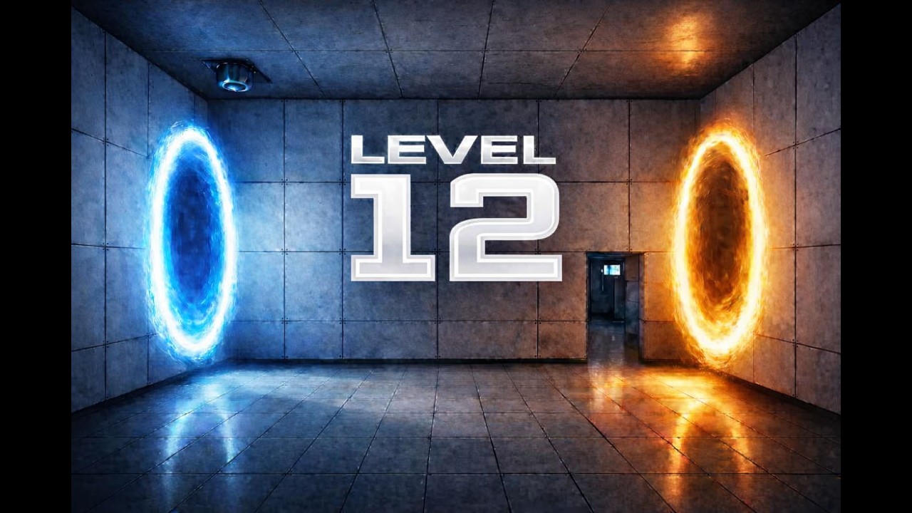 Portal – Level 12 | Multi‑Floor Momentum Fling Challenge