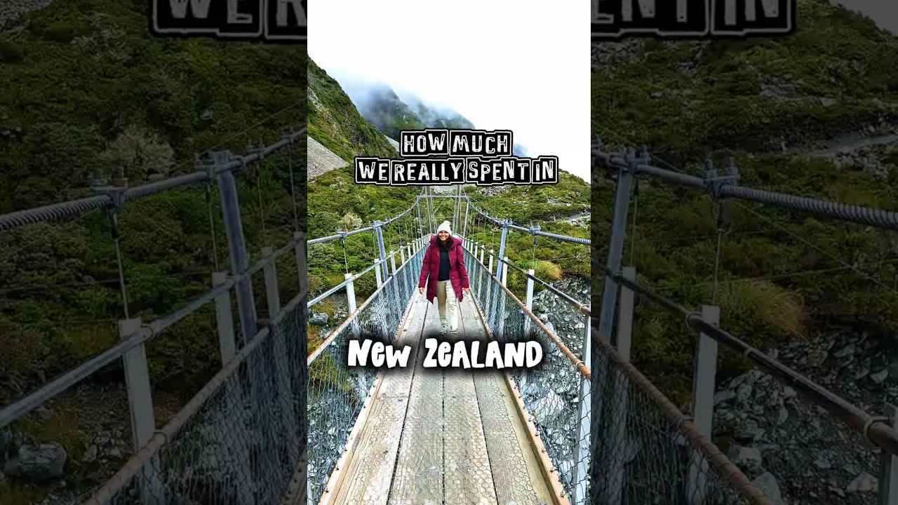 New Zealand Budget Breakdown &ndash; Full Cost for 10 Days 🇳🇿💸