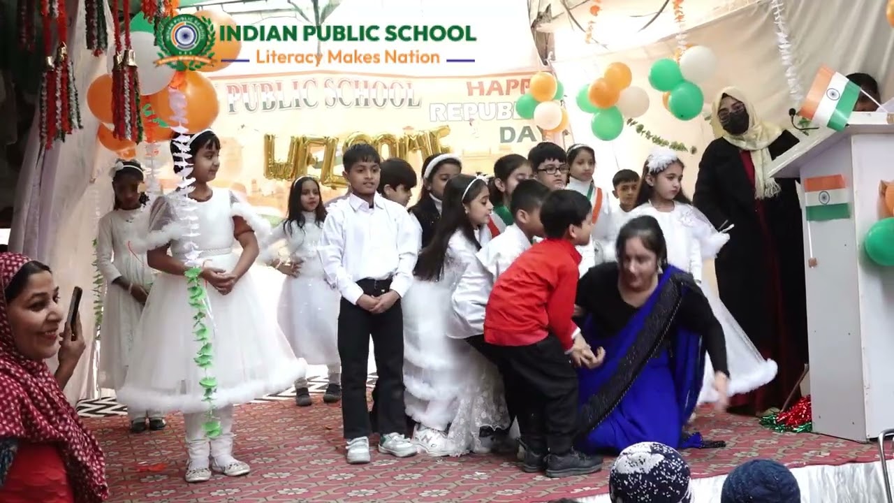 Republic Day Celebration by Indian Public School || Best school in Abul Fazal Enclave