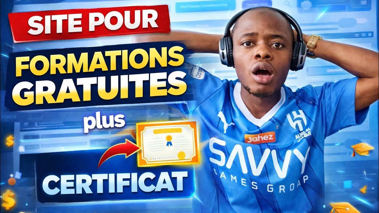 Formations gratuites certifiées