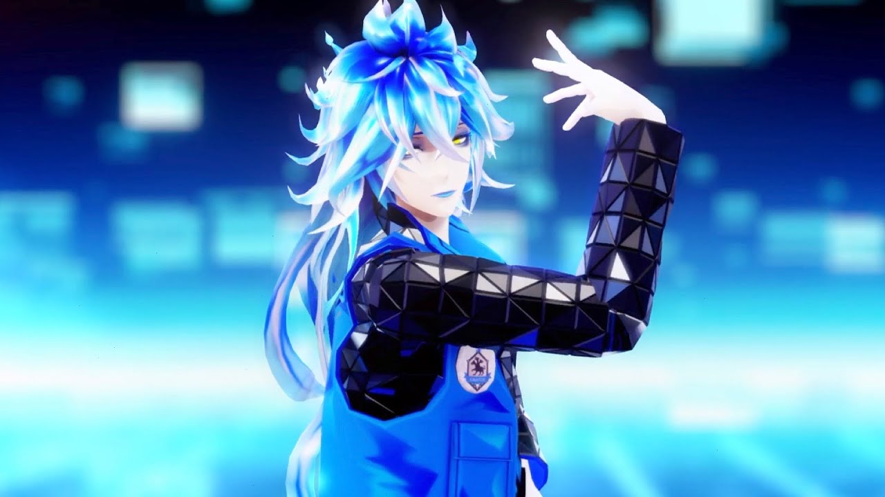 【﻿MMD ツイステ】KWON EUN BI - Glitch『Idia Shroud』