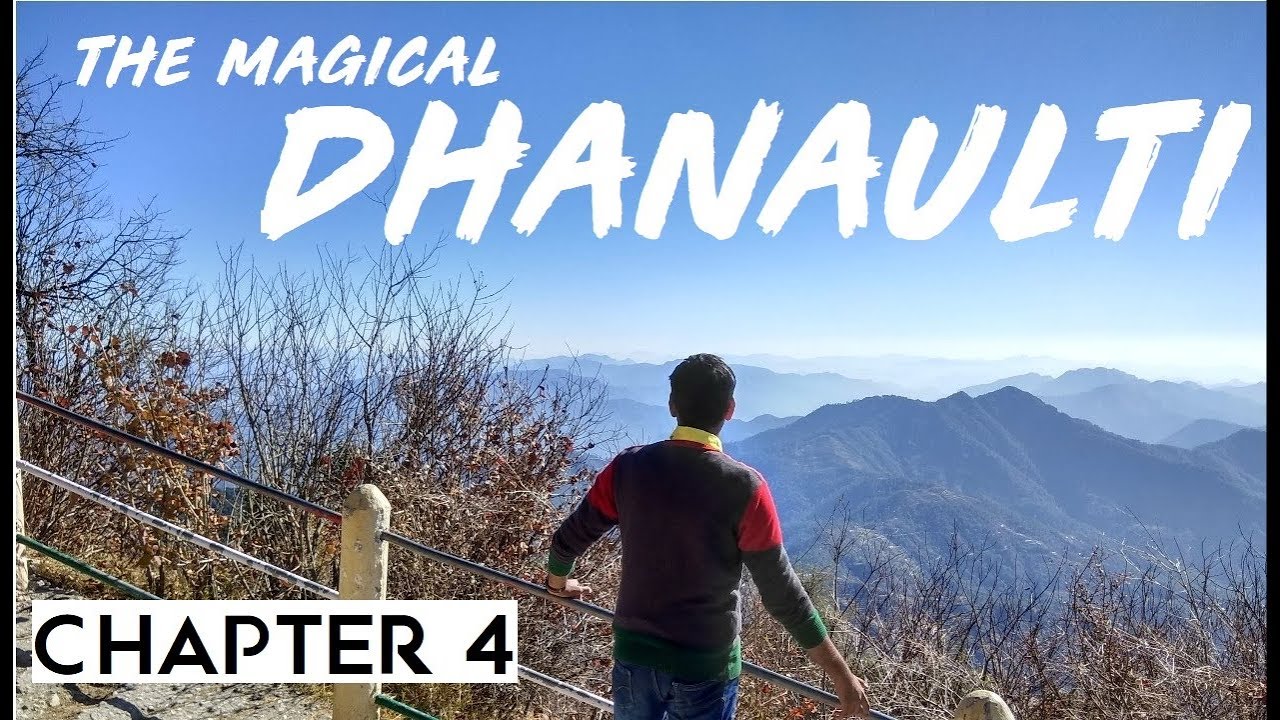 The Magical Dhanaulti | Surkanda Devi | Eco Park| Chandi Devi (Haridwar)| Travel vlog