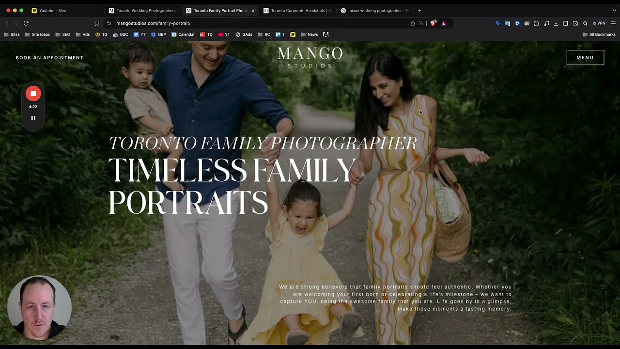 SEO for Wedding Photographers