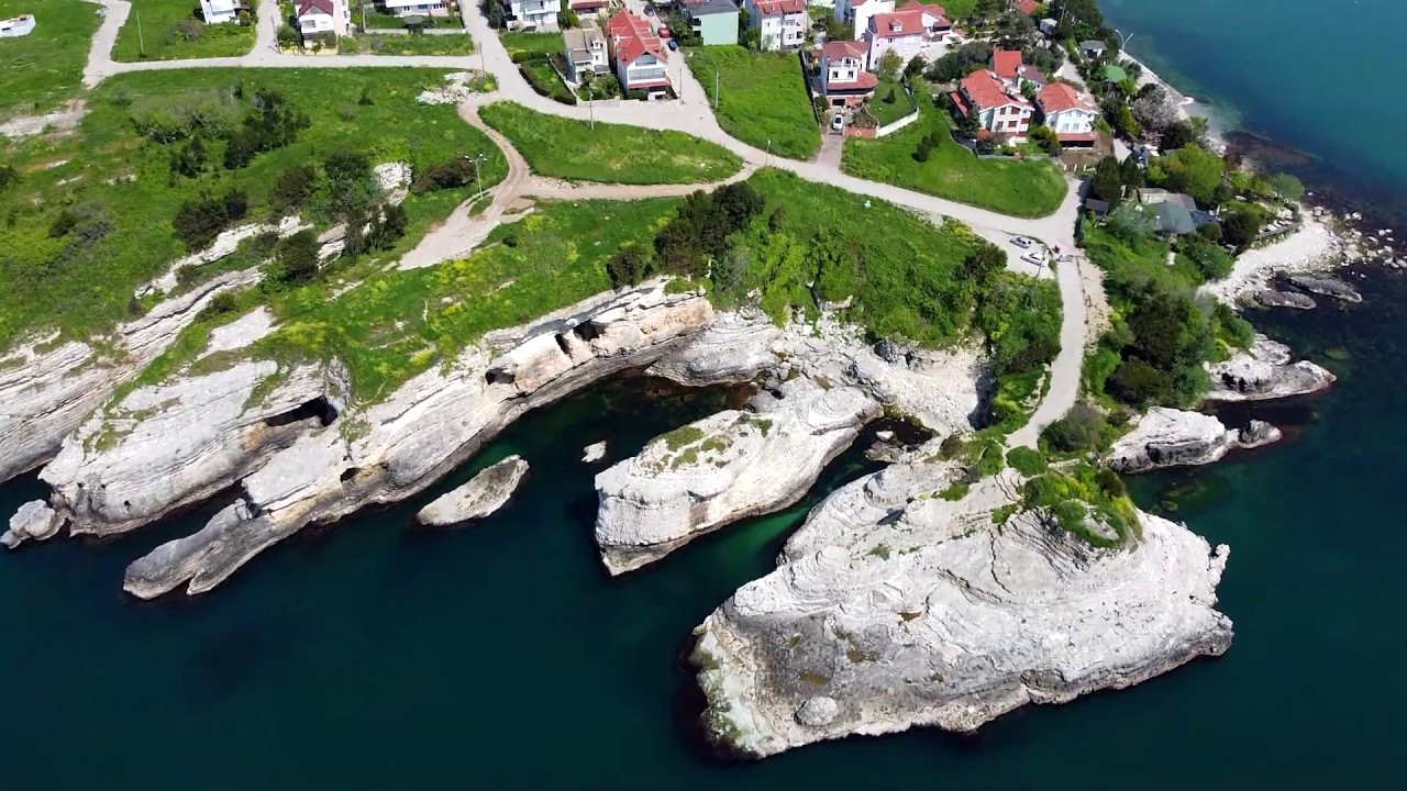 Kocaeli Kerpe Drone Çekimi (dji mavic mini) 06.05.2020