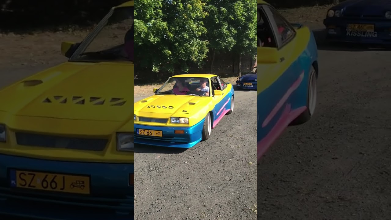 Ten Opel Manta - zobaczcie!