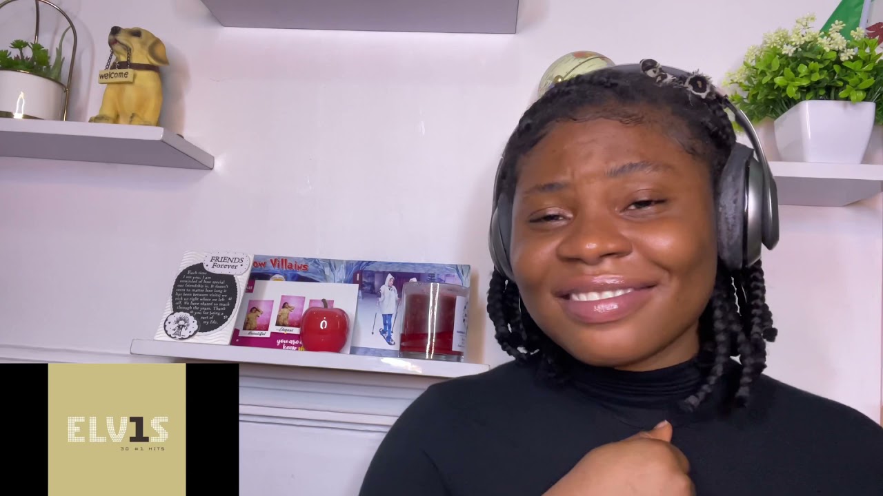 Elvis Presley - Can't Help Falling In Love Reaction