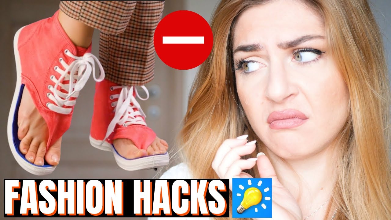 ⛔SONO OSCENE!⛔ TERRIBILI FASHION HACKS per riciclare i nostri VESTITI😵 #fiveminutescrafts #recycle