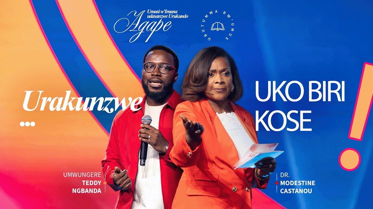 Urakunzwe uko biri kose! | Dr. Modestine CASTANOU na Umwungere Teddy NGBANDA