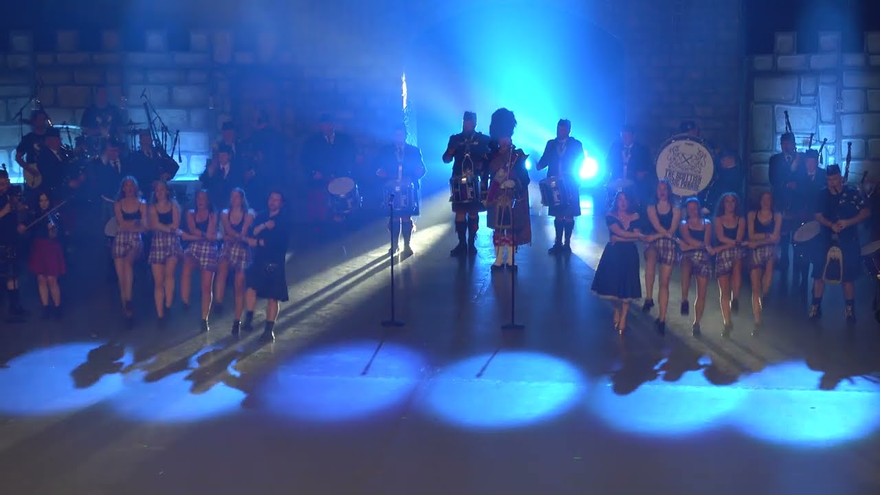LKH Arena Lüneburg 2023 - The Scottish Music Parade - Auld Lang Syne (Finale)