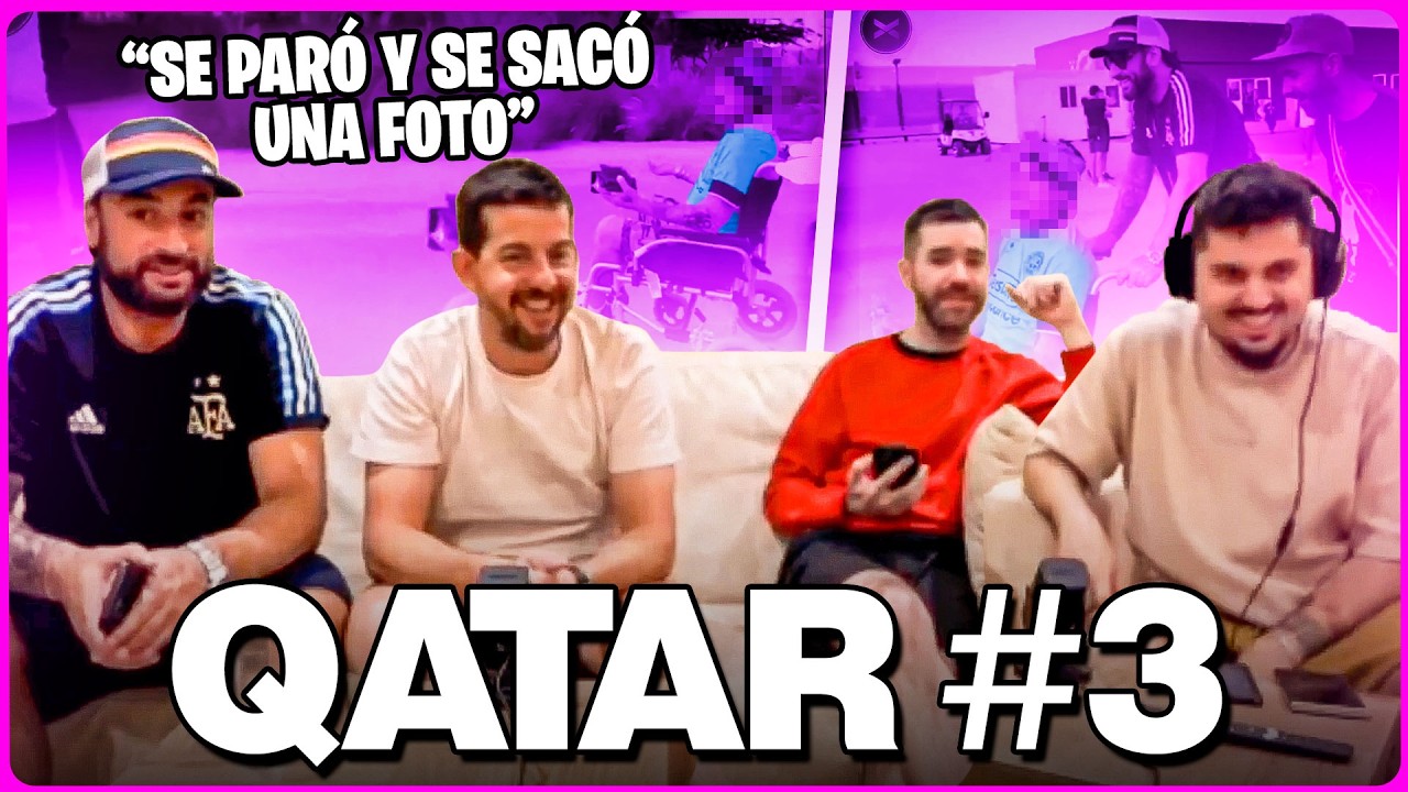 EL FALSO RENGO de QATAR, ROBER ENOJADO con UBER 😂 ANECDOTAS y MEJORES MOMENTOS de PAREN LA MANO #3