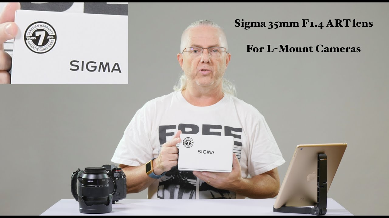 Sigma 35mm f1.4 ART lens for L-Mount (tests and samples)