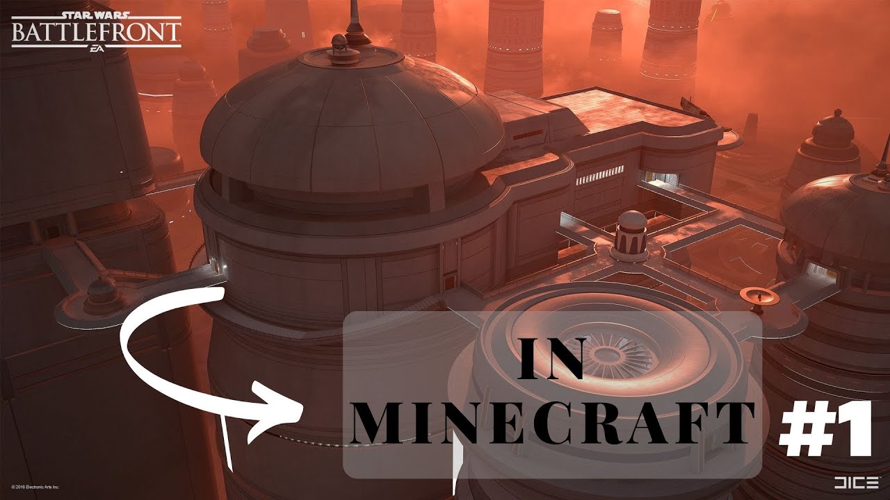 Star Wars Locations in Minecraft | Bespin #1