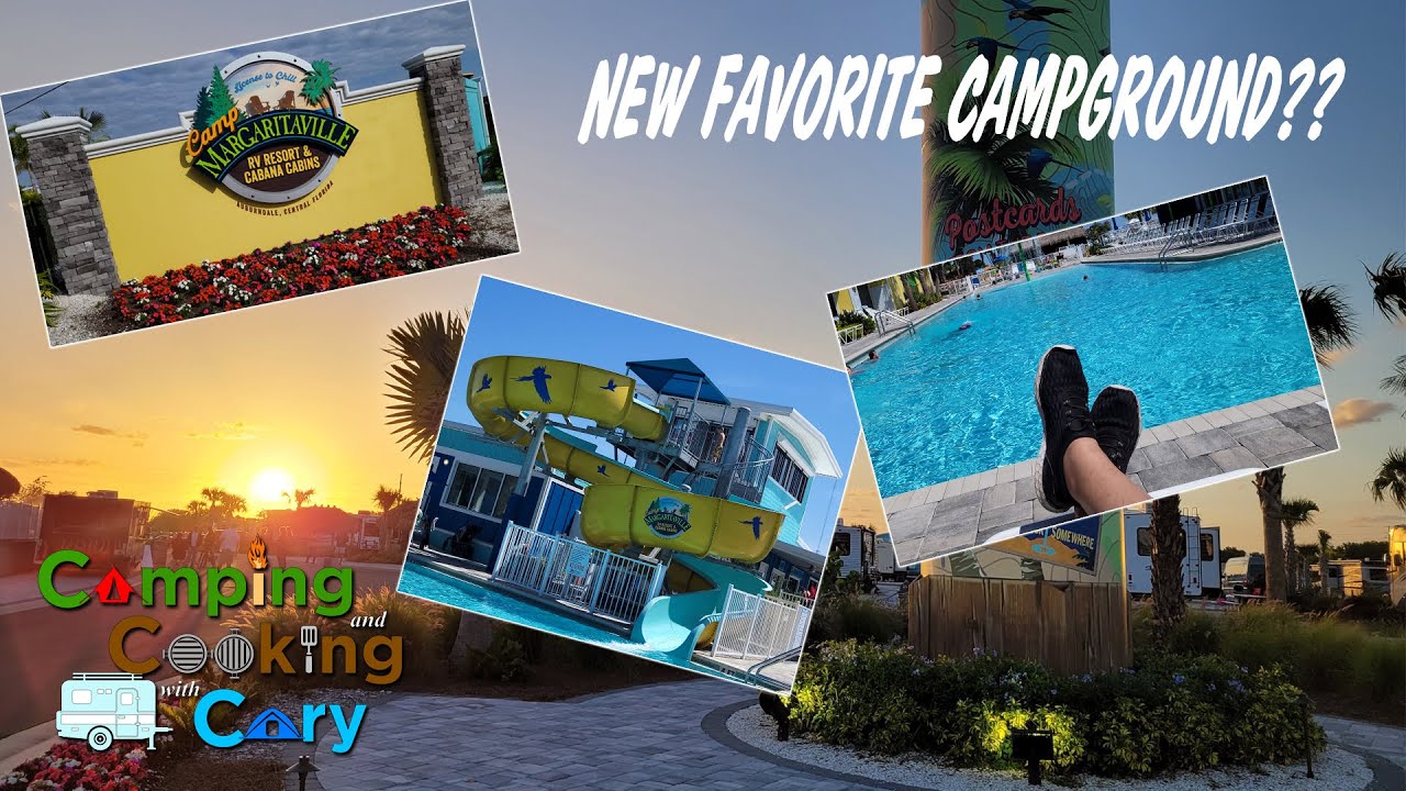 NEW FAVORITE CAMPGROUND?? - Camp Margaritaville in Auburndale, FL HAS IT ALL - Spring Break 2022