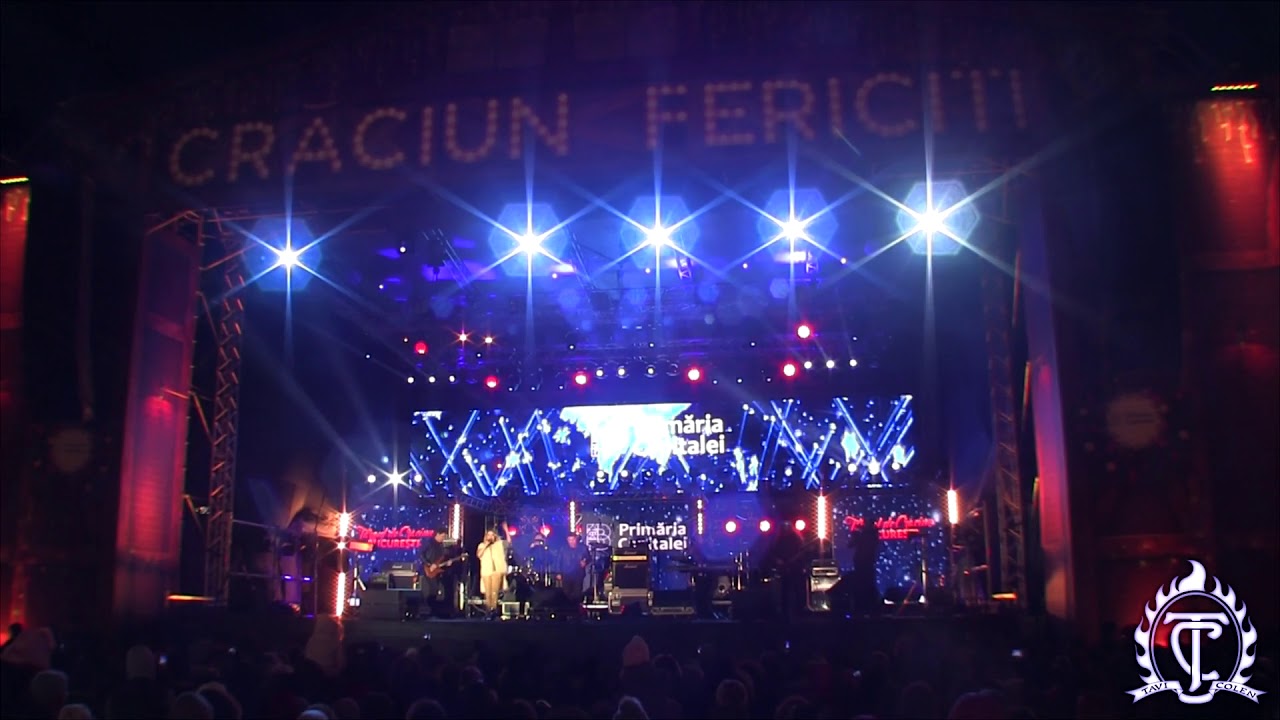 Tavi Colen & Emma -We found love- Targ Craciun Bucurestii 10 12 2017