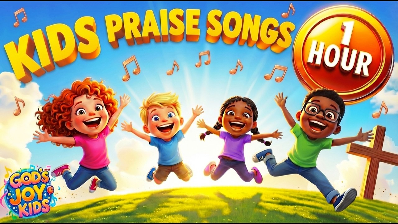 1 Hour of Kids Praise Songs | I Have Decided to Follow Jesus,  Read Your Bible Pray Every Day & More