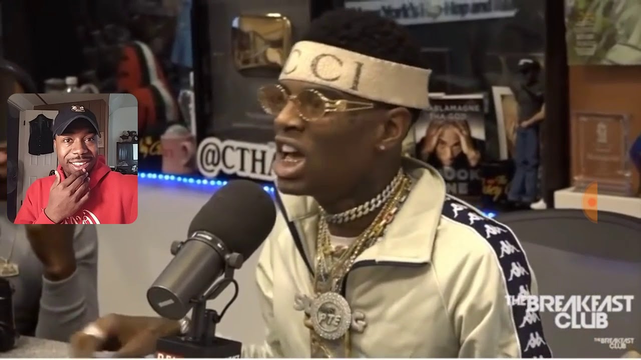 Soulja Boy Breakfast Club Interview "Drake stole flow" REACTION VIDEO by Marcus Smith