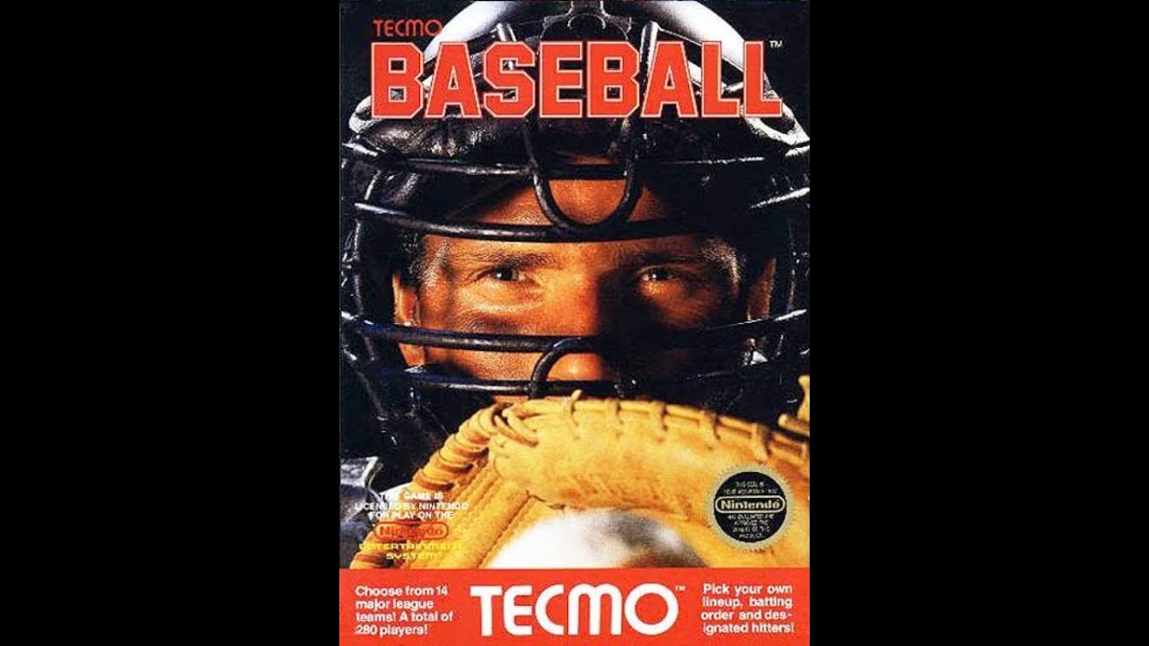 Tecmo Baseball (Nintendo Entertainment System) - Atlanta vs. Chicago