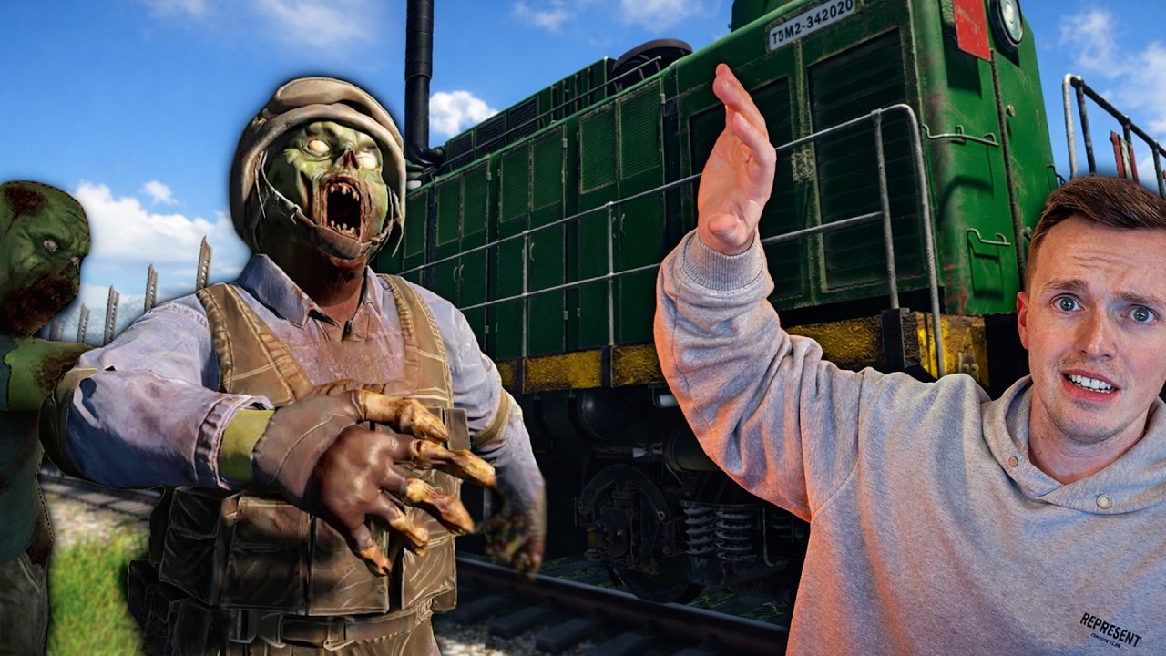 Post-apocalyptic Train Simulator (Zompiercer)