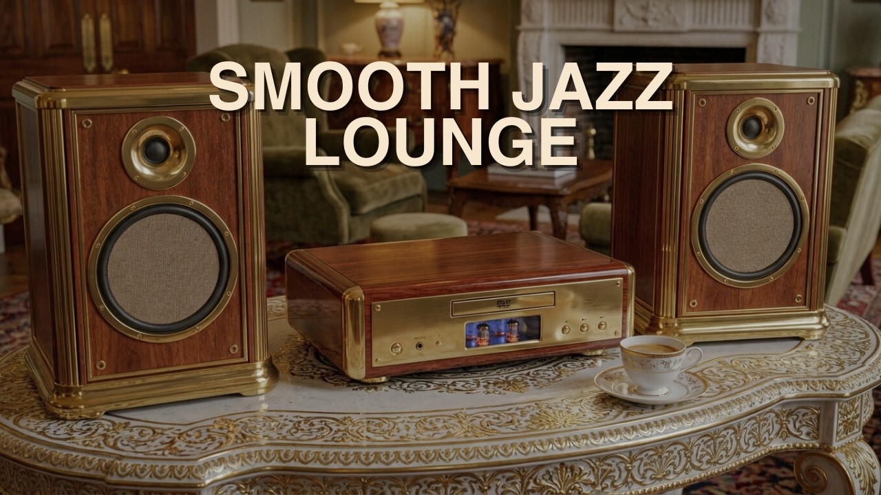 Smooth Jazz Soul RnB Lounge – Late Night Chill & Relax Vibes