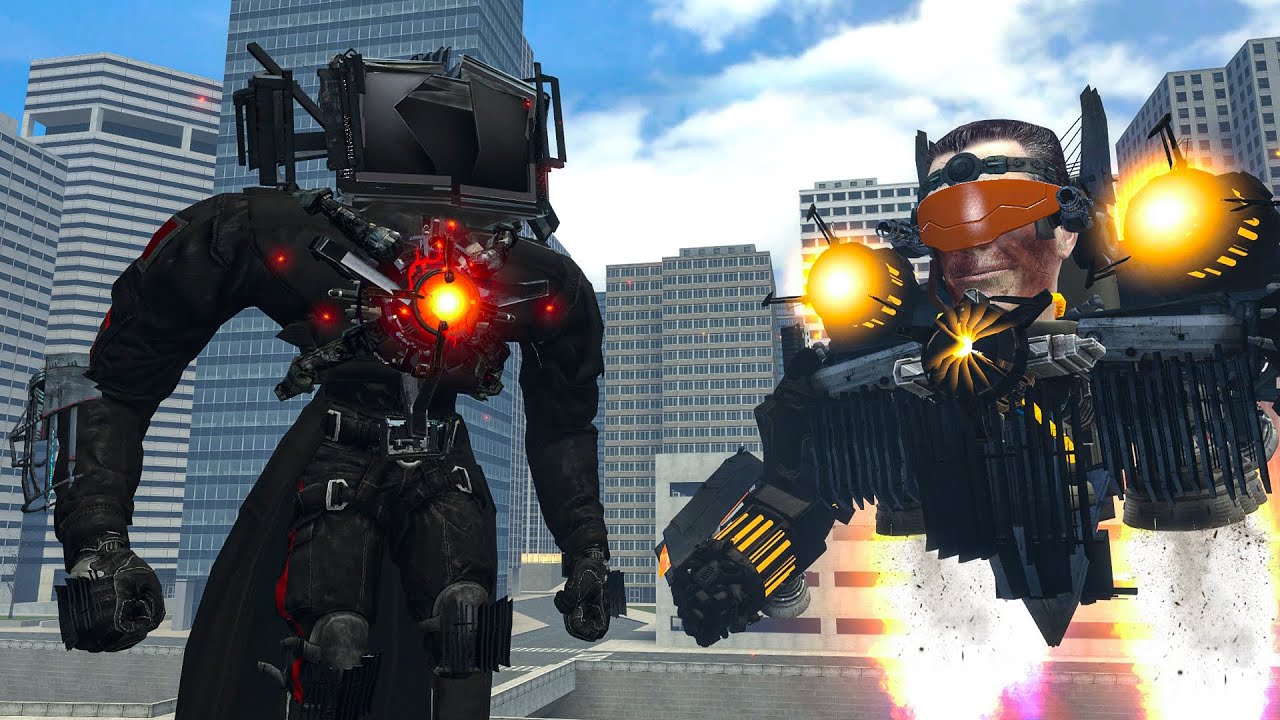 NEW CORRUPTED TITAN TV MAN 