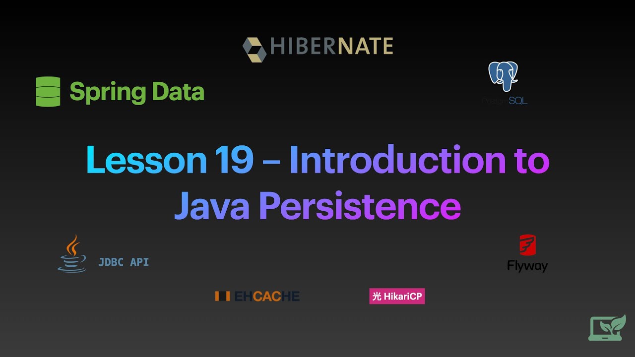 Робота з Базою Даних. Вступ до Java Persistence
