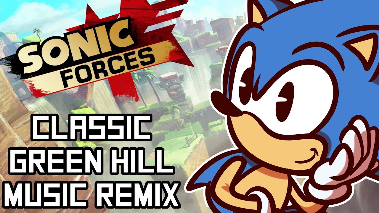 ~Desolate Hills~ Green Hill Zone | Sonic Forces Remix