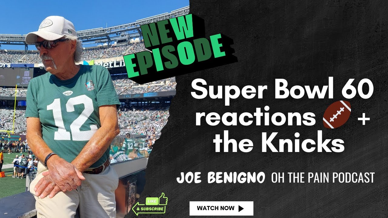 Super Bowl 60 reactions 🏈 + the Knicks stun Boston