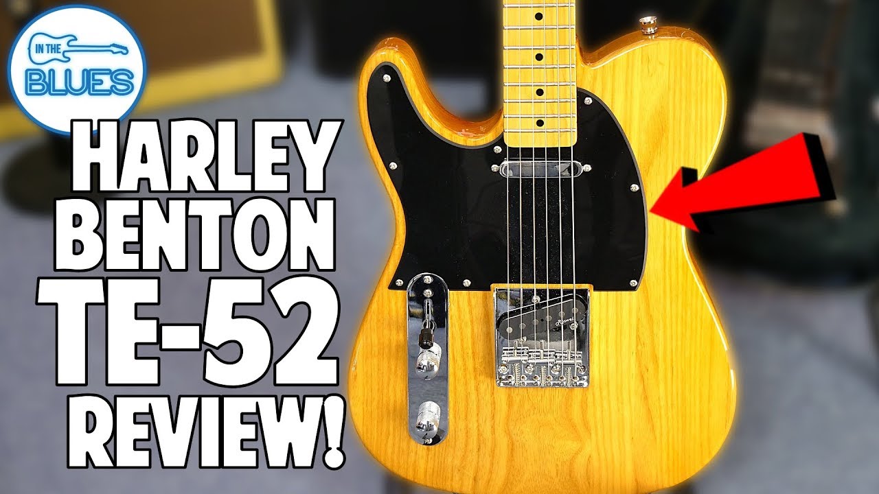 Harley Benton TE-52 Telecaster Review (The Pros & Cons)