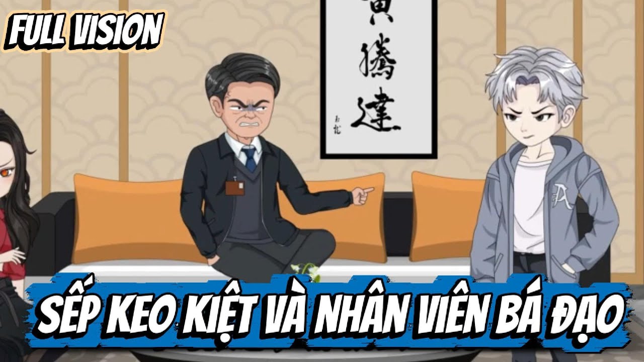 FULL VISION | Sếp Keo Kiệt Và Nhân Viên Bá Đạo | Lucky Vietsub