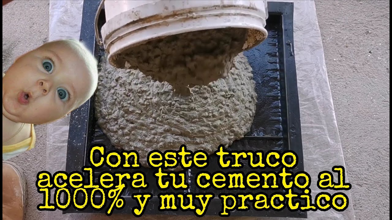 𝗛𝗮𝘇 𝘁𝘂 #𝗰𝗲𝗺𝗲𝗻𝘁𝗼 𝗻𝗼𝗿𝗺𝗮𝗹 𝗲𝗻 #𝗰𝗲𝗺𝗲𝗻𝘁𝗼𝗥𝗮𝗽𝗶𝗱𝗼 para proyectos especiales