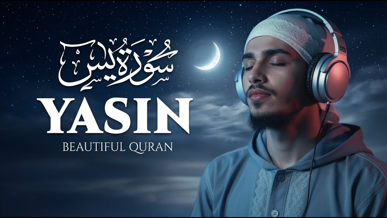 Surah Yasin  (سورة يس) | Divinely Soothing, Soul-Healing & Deeply Heart-Touching Quran Tilawat