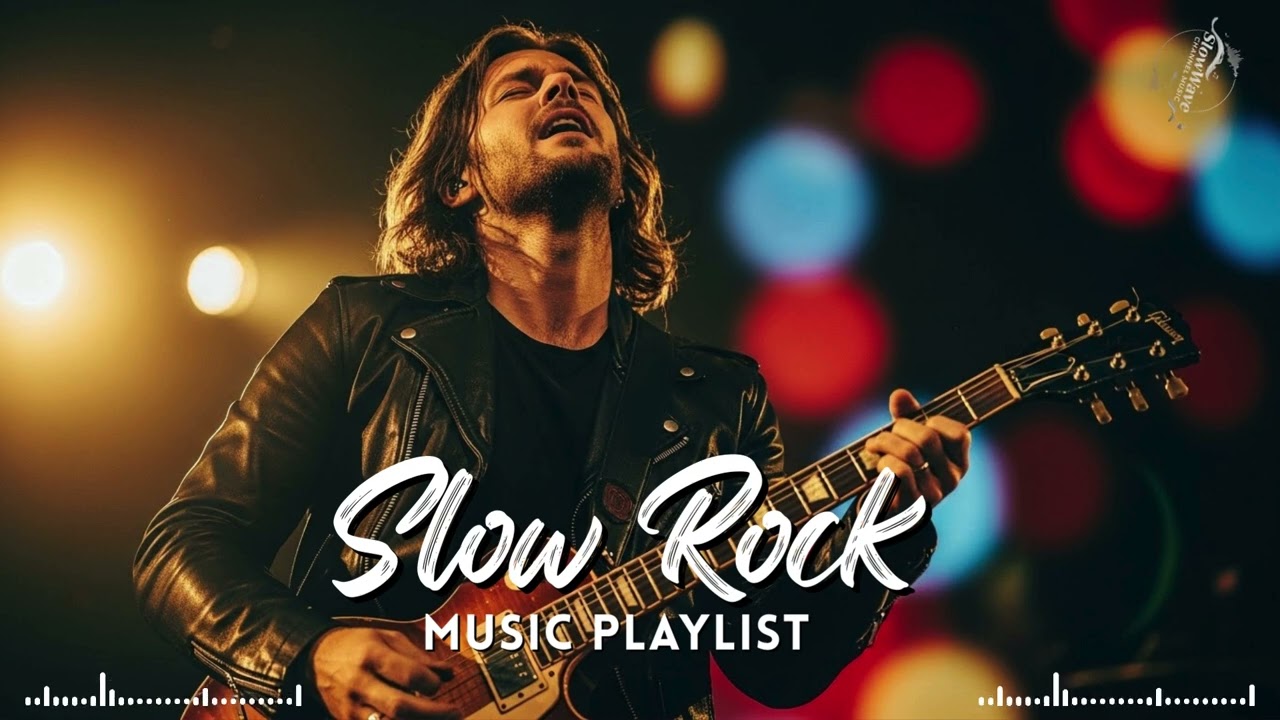 Ultimate Slow Rock Ballads Collection 💖 Classic Rock Songs to Heal the Soul