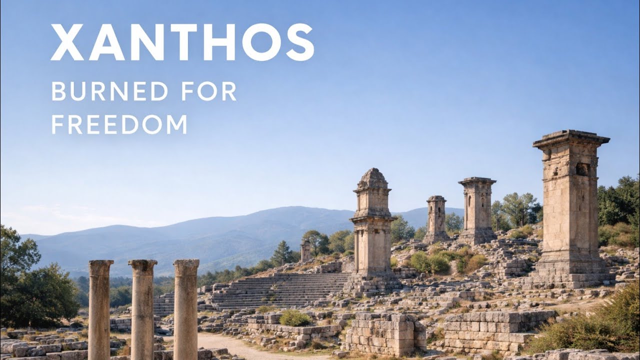 XANTHOS: They Burned For Freedom | The Tragic Sacrifice