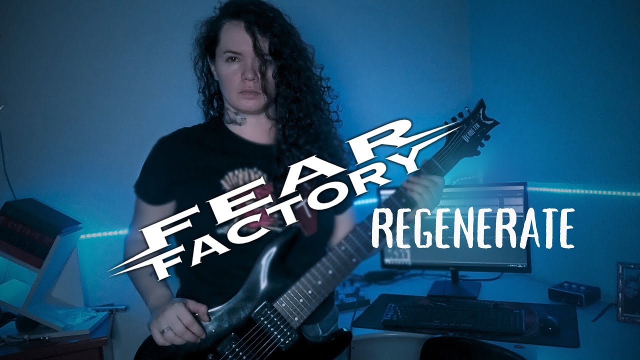 Fear Factory - Regenerate (Guitar Cover)