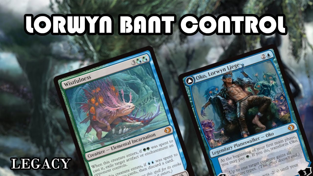 LORWYN BANT CONTROL! These new cards are GREAT! | MTG | Legacy