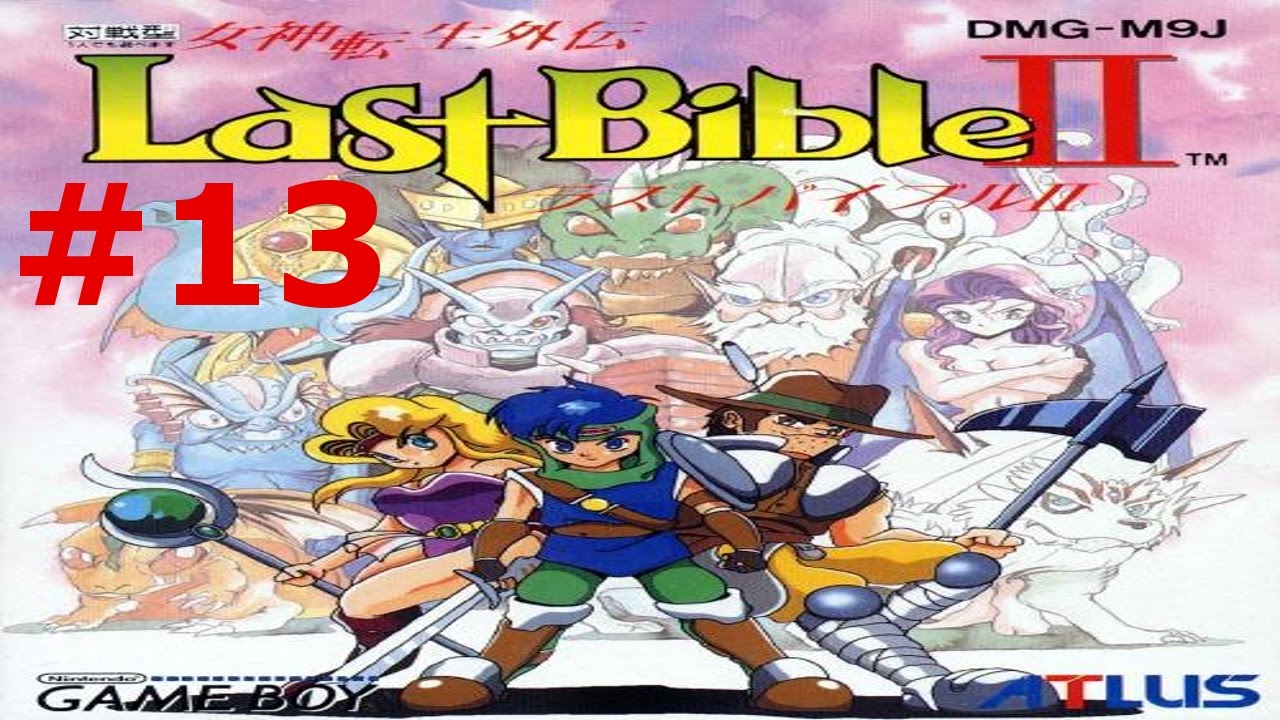 Megami Tensei Gaiden Last Bible 2 Playthrough Part 13 (Finale)