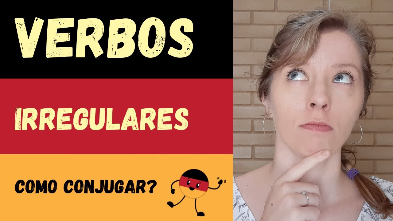 Existe uma regra para verbos irregulares do alemão?