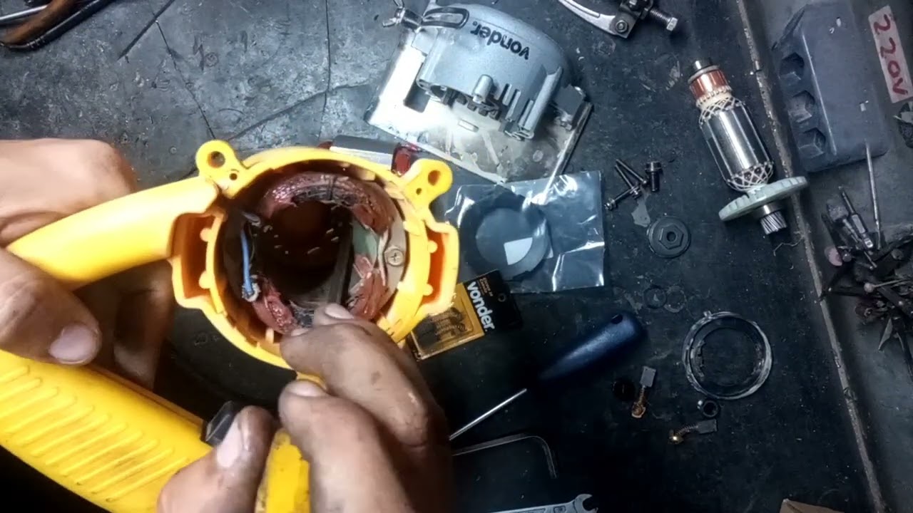 Serra mármore Vonder SMV 1300S - análises e solução